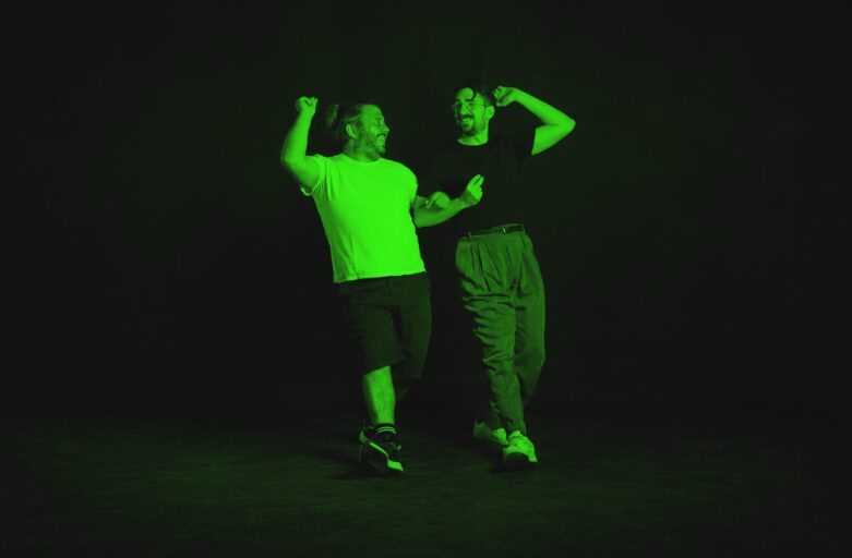 Lindy Hop na Coruña con Swing On