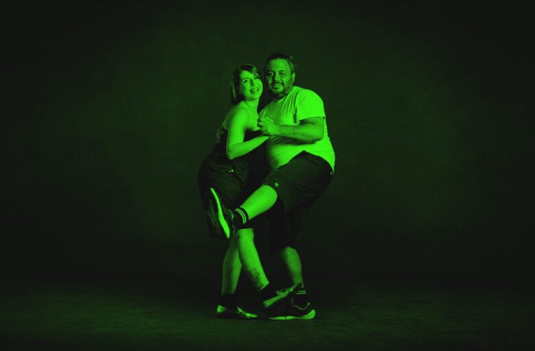 Lindy Hop en Coruña con Swing On